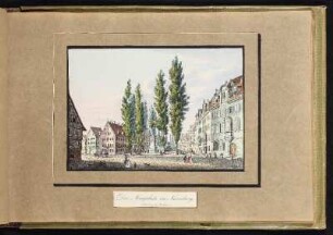 Der Maxplatz in Nürnberg. - Maxplatz, Nürnberg