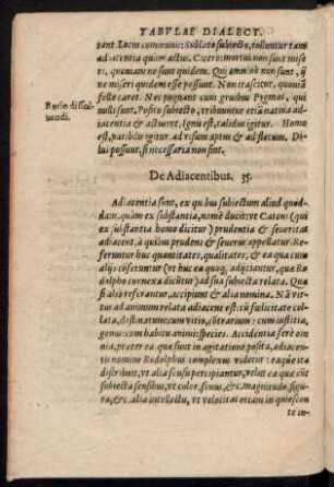 De Adiacentibus. 35. [i.e. 55.]