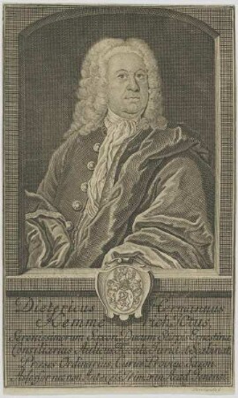 Bildnis des Dietericus Hermannus Kemmerich