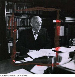 Portraitserie Walter Franz Schirmer