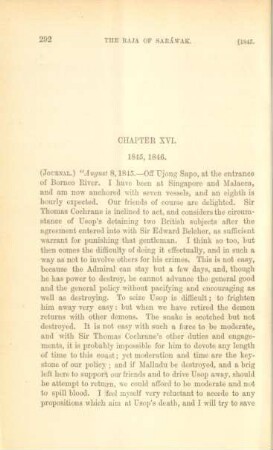 Chapter XVI. 1845, 1846