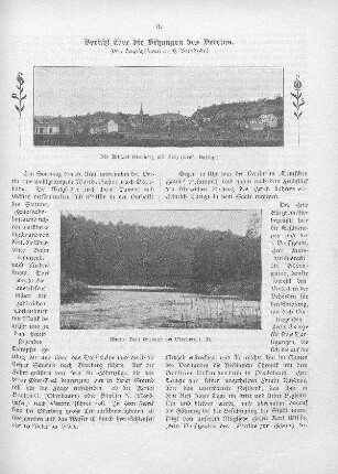 Vom Krebssee bei Oderberg i. M.