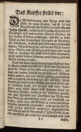 Das Kupffer stellet vor: