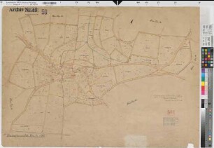 Olpe (Olpe), Separation Thieringhausen, Urkarte II Olpe Flur 21