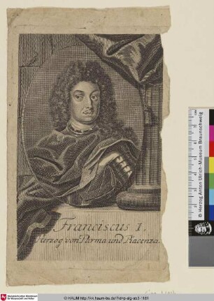 [Francesco I.; Herzog von Parma und Piacenza]