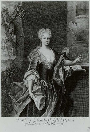 Bildnis Sophia Elisabeth Gleditschin