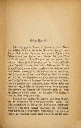Zita : Roman in zwei Bänden. Autorisierte Übersetzung aus dem Französischen von C. Hirsch, 1 = 9