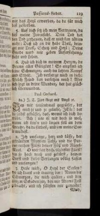 119-132, Sey mir tausendmal gegrüsset...