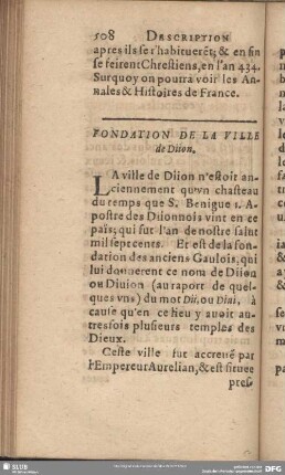 Fondation De La Ville de Diion