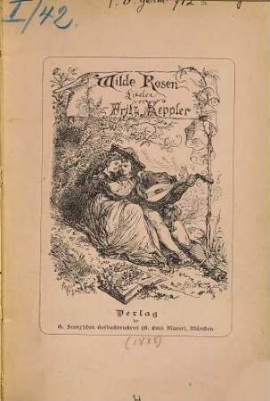 Wilde Rosen : Lieder