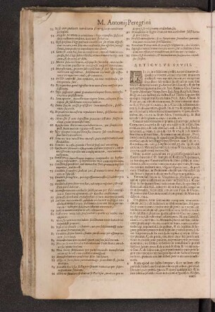 Articulus XXVIII.