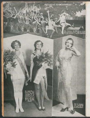 Bellezas extranjeras