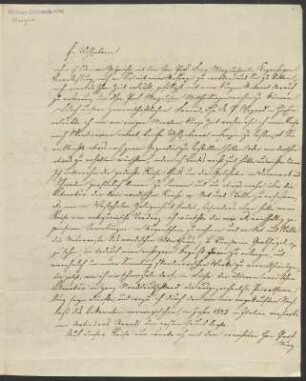 Brief an Wilhelm Grimm : 06.08.1832-11.09.1833