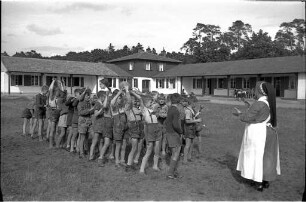 Ferienerholung für Kinder im Caritas-Waldheim