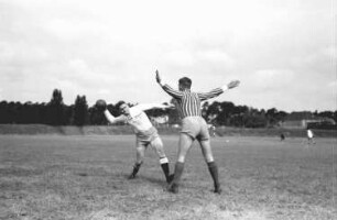 Avus-Sportplatz; Abwehr