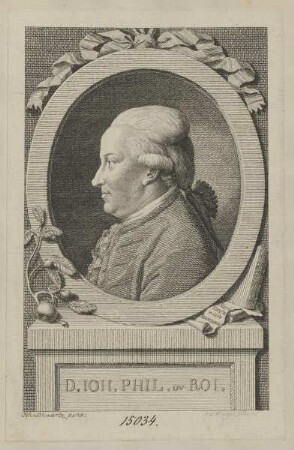 Bildnis des Ioh. Phil. dv Roi