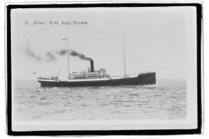 Möwe (1912), NDL.- Norddeutscher Lloyd, Bremen