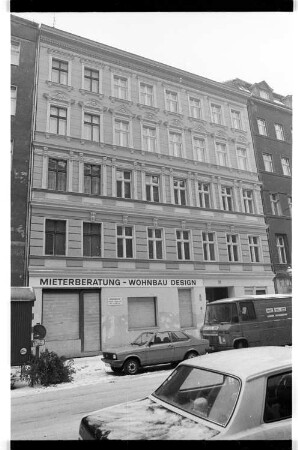 Kleinbildnegativ: Falckensteinstraße, 1980