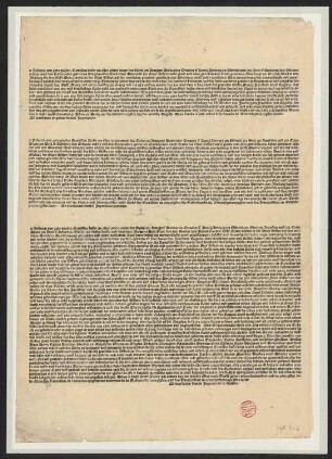 Drei Ausschreiben betr. Diether von Isenburg und das Jurisdiktionsrecht in der Stadt Erfurt. An Bürgermeister, Rat und Gemeinde. Graz, 1.XII.1479. An alle Stände des Reiches. Wien, 2.V.1480