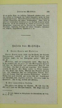 Inseln der Westküste