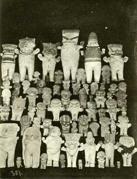 Clay figures