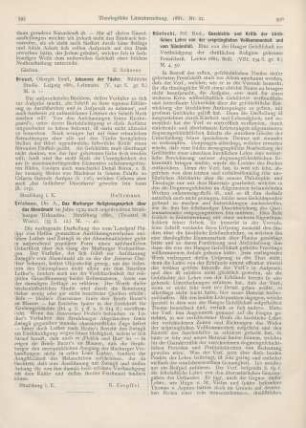 596-598 [Rezension] Rüetschi, Rud., Geschichte und Kritik der kirchlichen Lehre von der ursprünglichen Vollkommenheit und vom Sündenfall