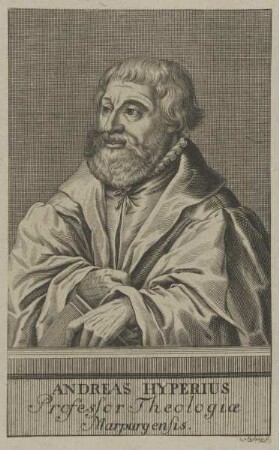Bildnis des Andreas Hyperius