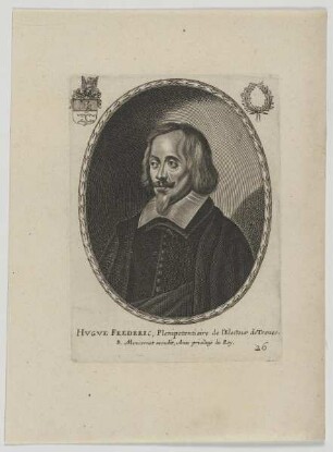 Bildnis des Hvgve Frederic