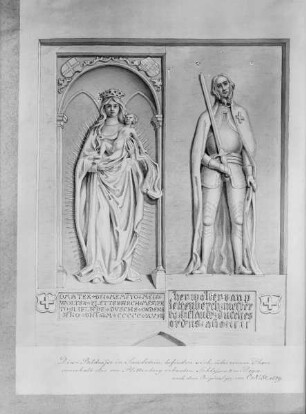 Madonna und Wolter von Plettenberg