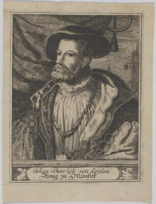 Bildnis des Johan Boeckels von Leijden