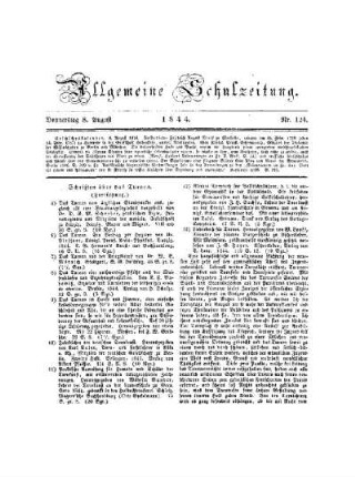 Schriften über das Turnen : (Fortsetzung)