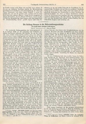 653-656 Die Stellung Hessens in der Reformationsgeschichte