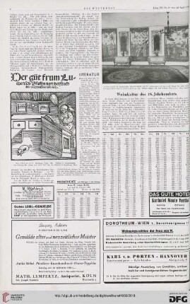 Nr. 17 (24. April 1938), S. 4-5: Preisberichte