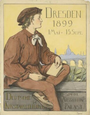 Deutsche Kunstausstellung. Dresden 1899