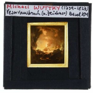 Wutky, Vesuv-Ausbruch