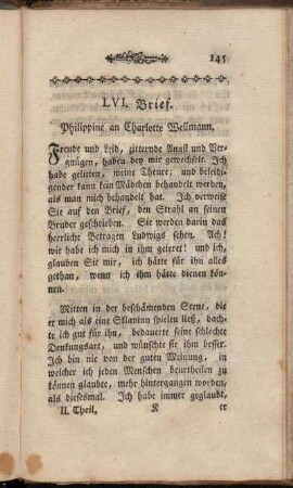 LVI. Brief. Philippine an Charlotte Wellmann