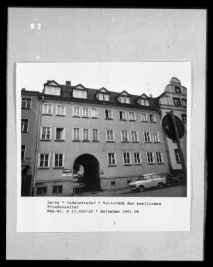 Judenstraße?