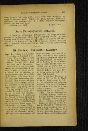 Verein für wissenschaftliche Pädagogik