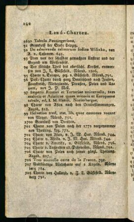 142-167, Land-Charten