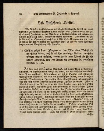 516-536, Das fünfzehente Kapitel. - Das siebenzehente Kapitel.