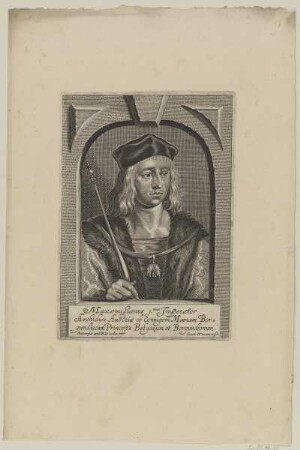 Bildnis des Maxemilianus I.