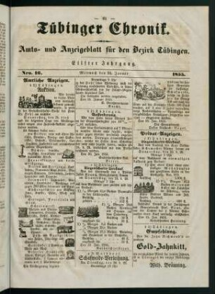 61-84, 24. Januar (Nr. 16) - 31. Januar (Nr. 21)