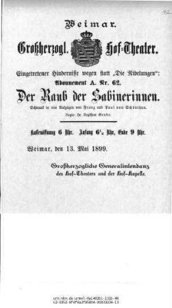 Der Raub der Sabinerinnen