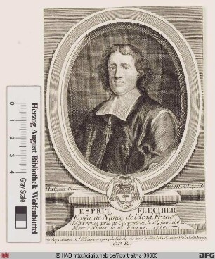 Bildnis Valentin-Esprit Fléchier