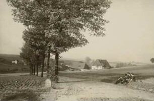 Augustusburg-Hennersdorf. Ortsansicht