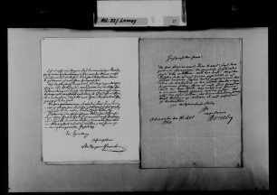 Schreiben von Jacob Venedey, Oberweiler, an August Lamey: Kritik an den Arbeiten an einer Parkanlage.
