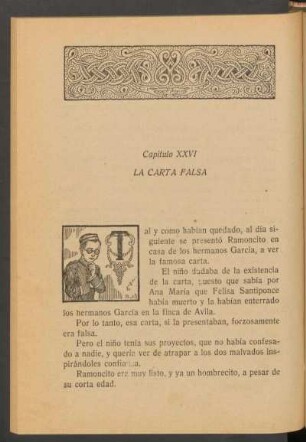 Capítulo XXVI - La carta falsa