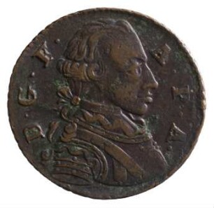 Münze, Pfennig, 1766