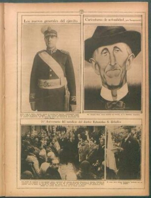 Los nuevos generales del ejército