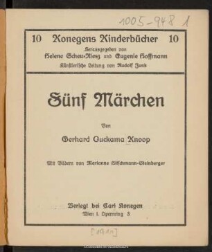 Fünf Märchen
